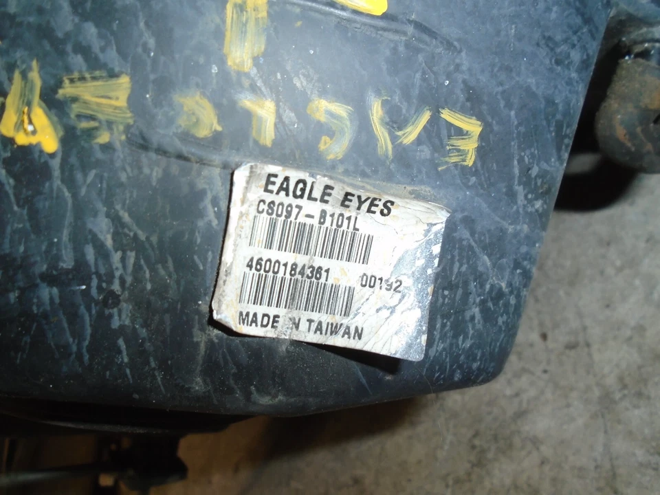 99 00 01 02 Faro lateral izquierdo del conductor Jeep Grand Cherokee Eagle Eye Foto 3 de 4