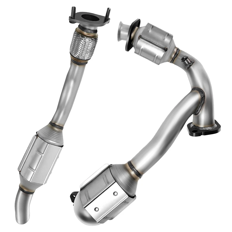 Front and Rear Catalytic Converter For 2000-2007 Ford Taurus/Mercury Sable 3.0L - Image 2 of 4