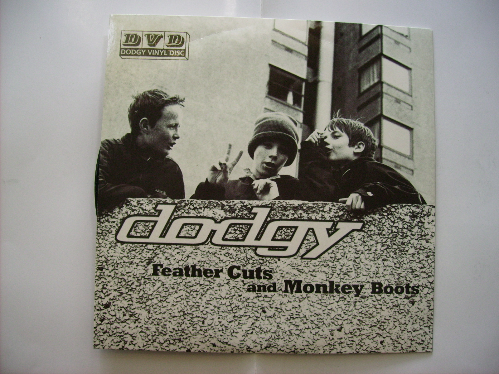 DODGY - FEATHER CUTS AND MONKEY BOOTS - 7" VINYL NEW UNPLAYED 2000