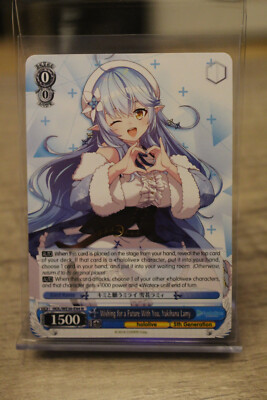 Yukihama Lamy Hololive Weiß Schwarz Premium Booster Super Expo 2022 Karte / Card