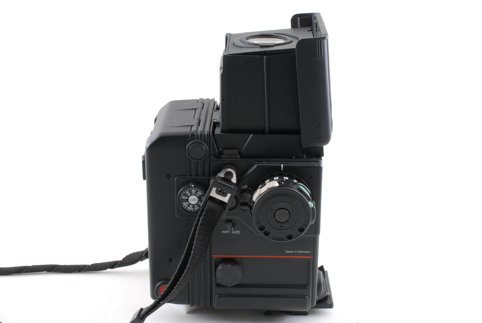 [Top MINT] Rolleiflex 6008 integral w/220 Filmback & Film Insert From JAPAN