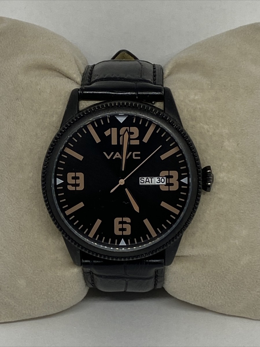 Leather Band Vavc Watches Quartz Watch Zoo York Watch Price VAVC