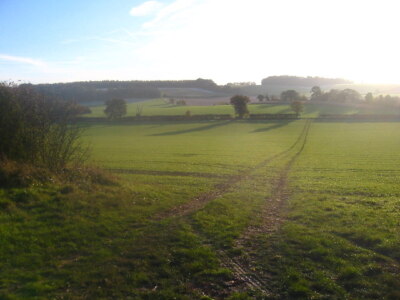Foto 6x4 Blick nach Süden von Wards Wood, Lilley Lilley \/TL1126 This prett c2005