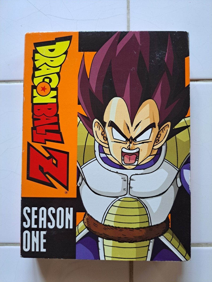 Dragon Ball Z - Season 1 (DVD, 2006, 6-Disc Set, Not Remastered
