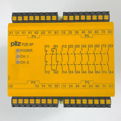 1Pc new PILZ 787140 PZE 9P C 24VACDC 8N/O 1N/C ship after 90 days