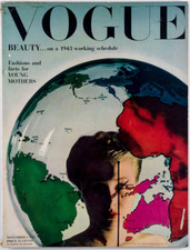 Susann Shaw DUKE ELLINGTON Clark Gable VOGUE November 1943 Maternity DALI Jazz