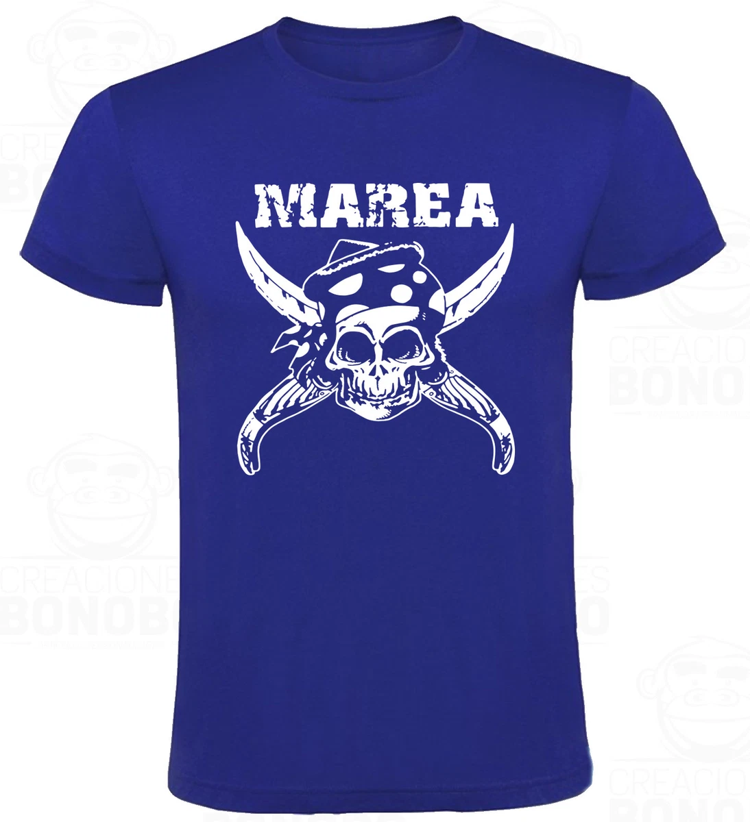 Camiseta Marea Rock Romero hombre tallas y colores | eBay