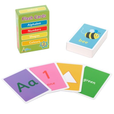 Pädagogische Lernkarten Kleinkinder Kinder Alphabet Zahlen Vorschule