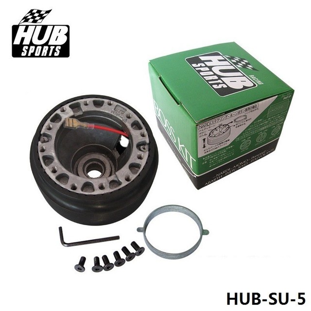 Universal Racing Steering Wheel Hub Adapter Boss Kit for Suzuki SU5 eBay