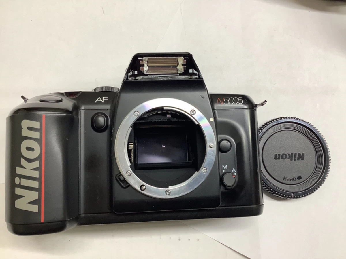 Nikon N5005ニコン　カメラ&レンズ　ニッコール70-210　35-70 Nikon NIKKOR 70-210mm Focal Camera Lenses for sale - eBay