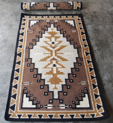 Hand Woven Navajo Wool Rug Turkish Kilim Area Rug Tribal Southwest Area Rug 3x5