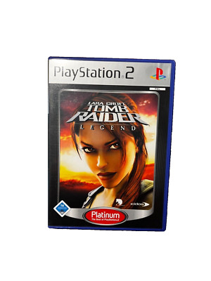 Lara Croft Tomb Raider: Legend 2007 PS2 Playstation 2 Gebraucht Zustand Gut