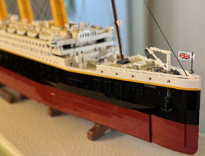NEW Titanic 10294 Building Blocks Gift Toy Set 9090Pcs | eBay
