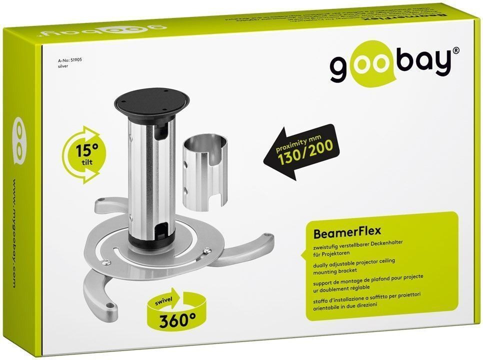 Thumbnail - Beamerflex; Wh Beamerflex Silber