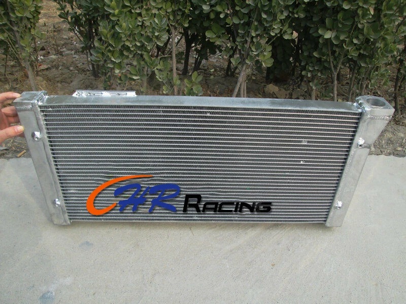 3ROW Aluminum Radiator For VOLKSWAGEN CORRADO G60 1.8L 16V W/AC MT - Image 3 of 4