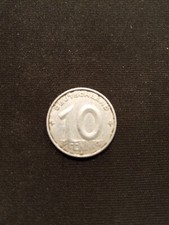 10 Pfennig M&uuml;nze DDR 1952