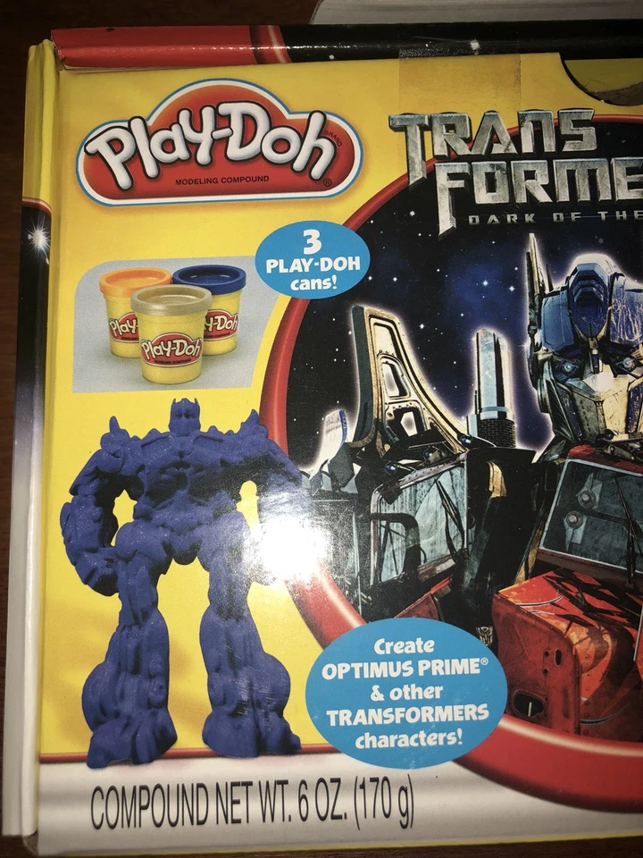 Transformers Dark of the Moon Play-Doh 2011 conjunto nuevo envío gratuito Foto 2 de 4
