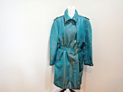 ESCADA  By  Margaretha  Ley  Turquoise Green Jacket with Belt