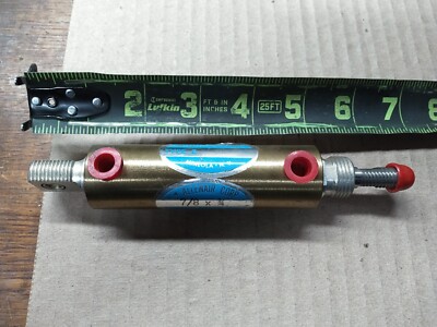 Allenair Type E Pneumatic Cylinder 7/8'' Bore x 3/4'' Stroke NOS