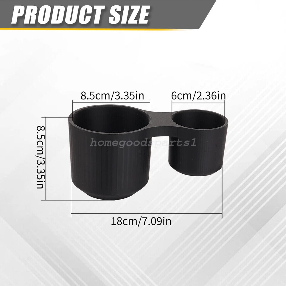 Portavasos para Mini Cooper Extender 2001-2006 R50 R52 R53 Foto 3 de 4