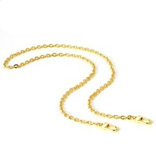Purse Chain Strap Crossbody Bag Chain Shoulder Strap Metal Buckle 35.4"