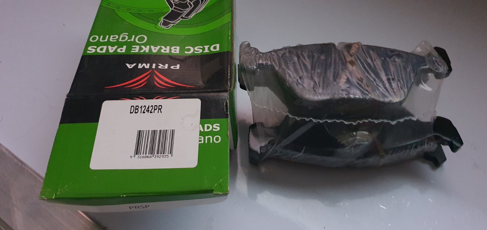 DB1242 Front Disc Brake Pad Set Suits Jaguar EBay db1242-front-disc-brake-pad-set-suits-jaguar-ebay