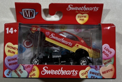 NEW 2024 M2 WMS19 Sweetheart 1971 DODGE CHALLENGER FUNNY CAR | eBay