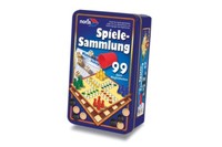 Noris Spiele 99Iger Spielesammlung In Der Metalldose