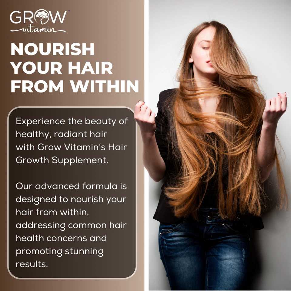 MEJORES vitaminas capilares para el crecimiento del cabello: NEW LOOK fórmula avanzada para cabello más grueso Foto 2 de 4