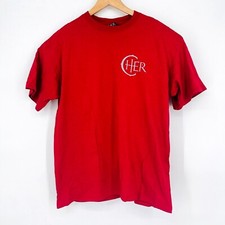 Cher Concert Tshirt Tee The Colosseum Las Veg...