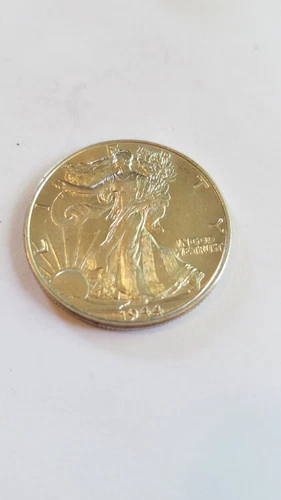 1944 Walking Liberty Half Dollar-Choice Gem Brilliant Uncirculated ++++ #N7042