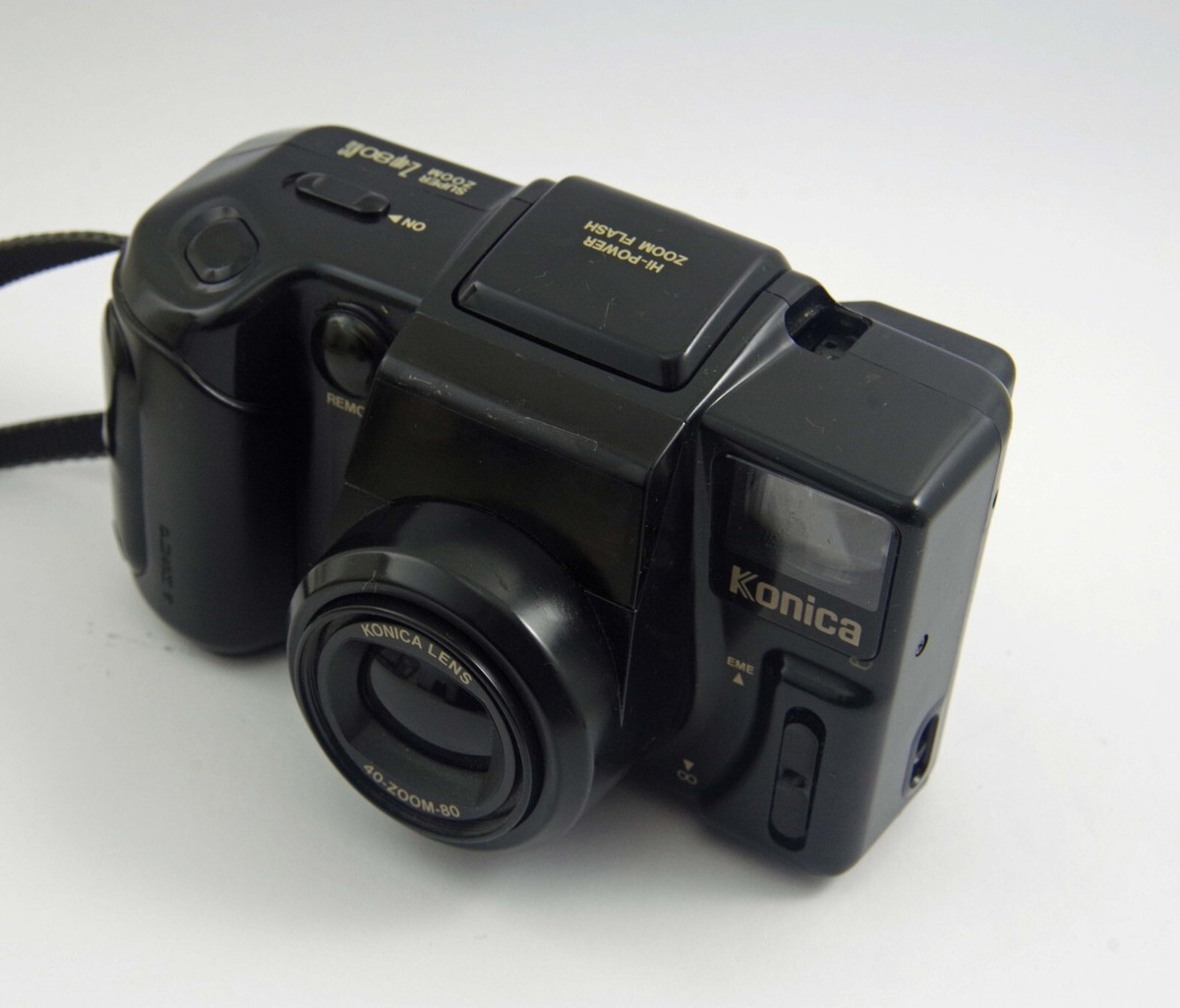 Konica Z-UP 80 Point and Shoot Film Camera - PLEASE READ FULL