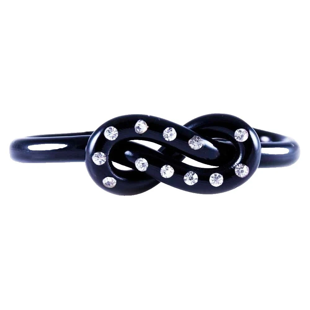 Sombreros vintage negro Art Deco década Mujeres 1920s