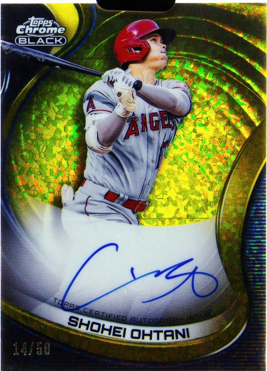 大谷翔平  BLACK REFRACTOR - 2022 Topps s-l1200.jpg