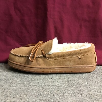 New Women s LAMO EW2428 Lana Chestnut Lined Moccasins Size 6 Medium
