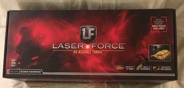 laser force rc assault tanks
