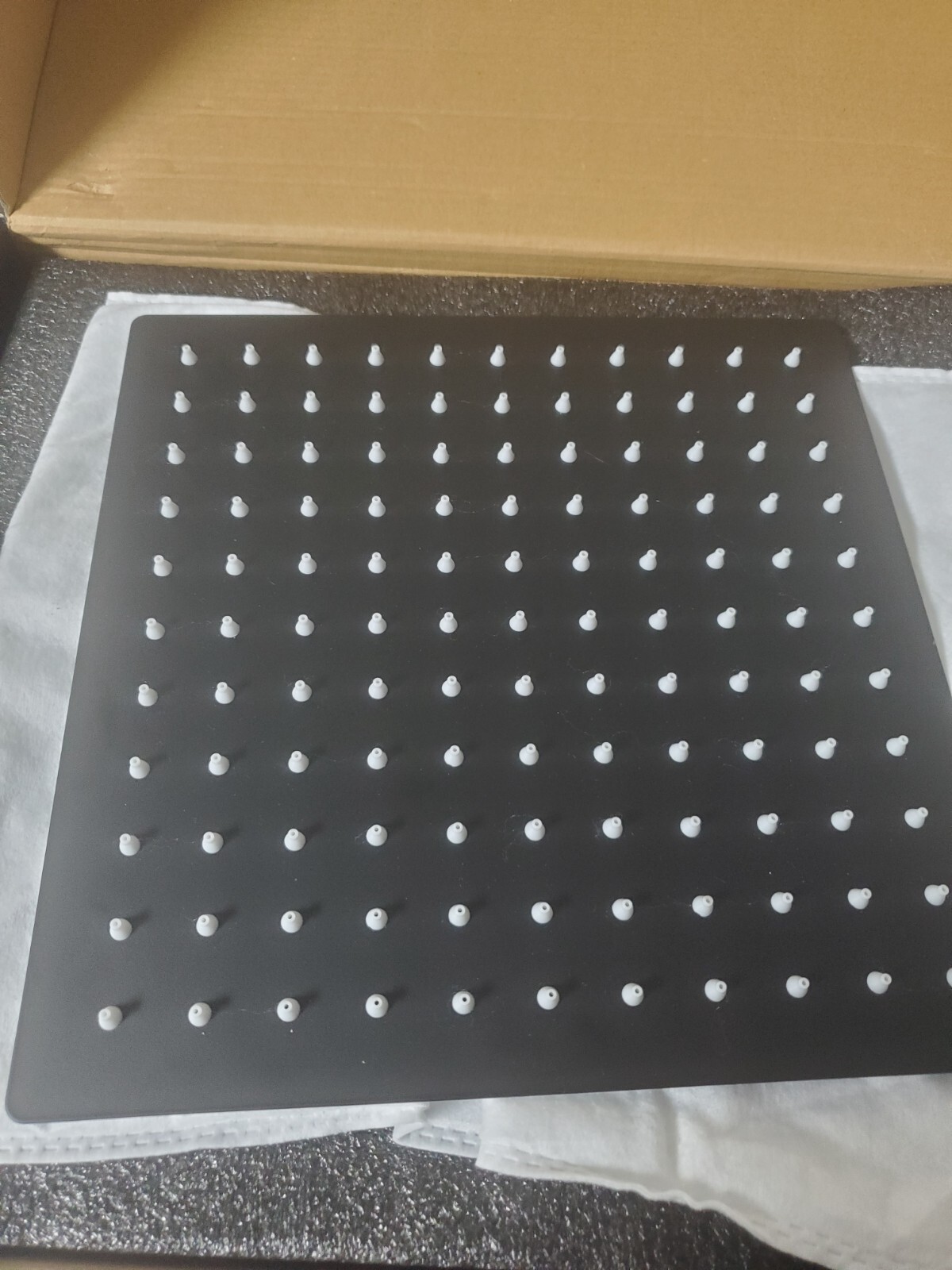 FPXRNG Shower Faucet Set 10in Matte Black