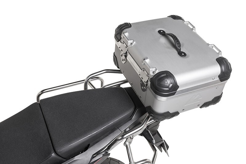 TOURATECH ZEGA TOPCASE / LUGGAGE RACK, S/STEEL CRF1100L AFRICA