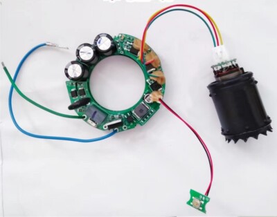 AC110V Brushless Motor Mini Ducted Fan Ultra-high Speed Motor With Driver Board