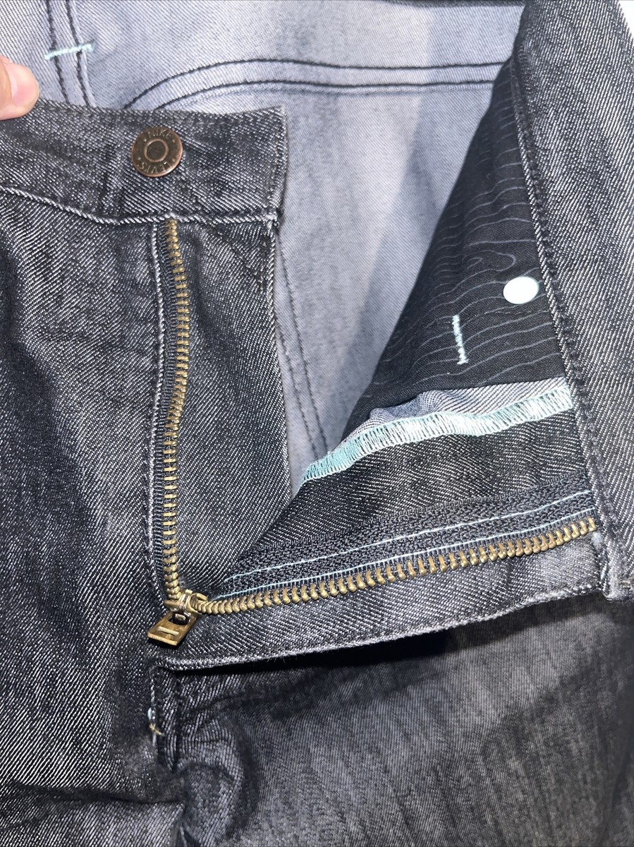 Levi's x Nike SB Skateboarding Men's 511 Denim Jeans 34x32 Blue