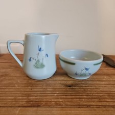 Vintage Buchan Scottish Stoneware Thistleware...