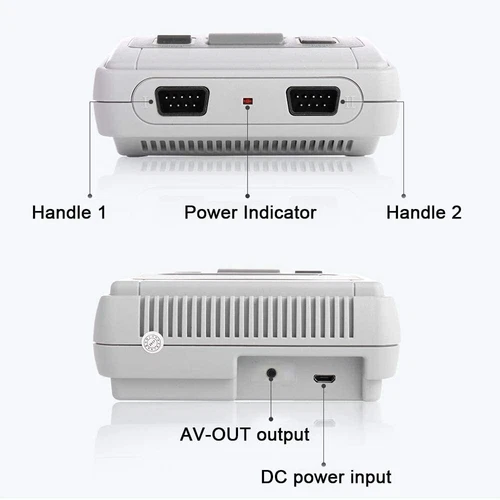 M15 40000+4K HDMI TV Video Game Stick Retro Gaming-Console 2 Wireless Controller - Bild 17 von 23