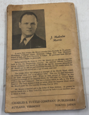 The Wise Bamboo 1953 paperback by j. Malcolm Morris pre-owned | eBay