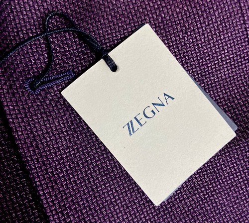 Ermenegildo Z ZEGNA ZZEGNA Plum Linen & Wool Blend Blazer Jacket RRP: £795.00 - Picture 11 of 12