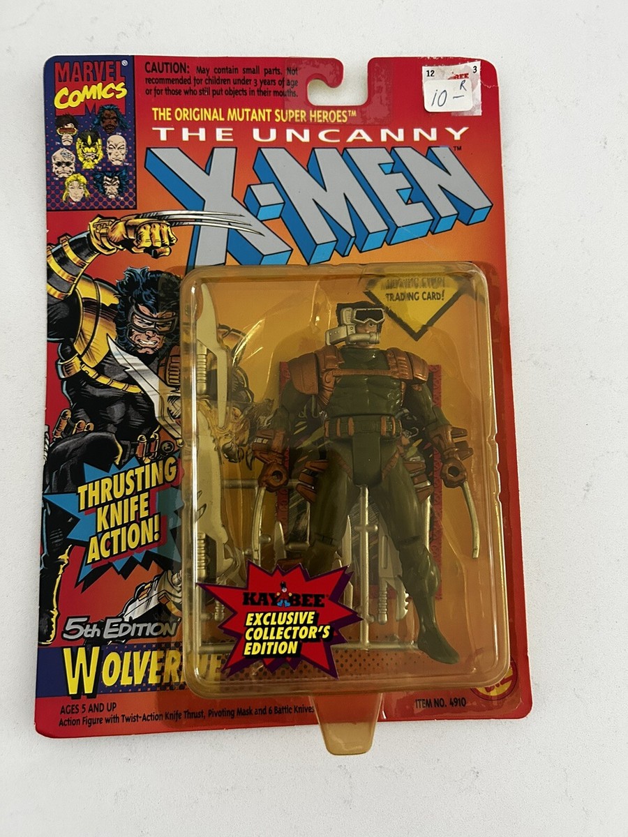 Toy Biz Marvel The Uncanny X-Men 5TH Edition Wolverine Black 1993