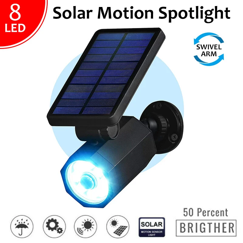 Led spotlight with pir motion sensor deals