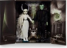 Mattel Creations Monster High Skullector Bride of Frankenstein Collectors Dolls