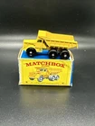 Vintage Matchbox Lesney 6c Euclid Quarry Dump Truck W/ Original Box Nice Truck