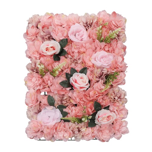 12 Pcs Flower Wall Panels Roses Hydrangeas for Wedding & Party Venue Decoration - Picture 7 of 16
