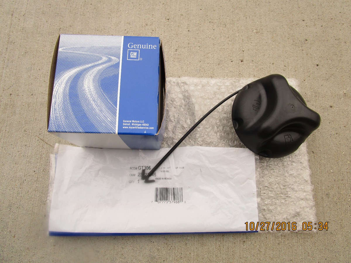 04-10 HUMMER H2 H3 H3T FUEL GAS TANK FILLER CAP WITH TETHER OEM BRAND NEW  GT306 | eBay